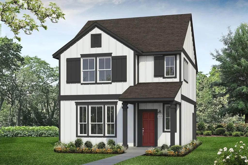 Harvest Ridge 1419 Plan