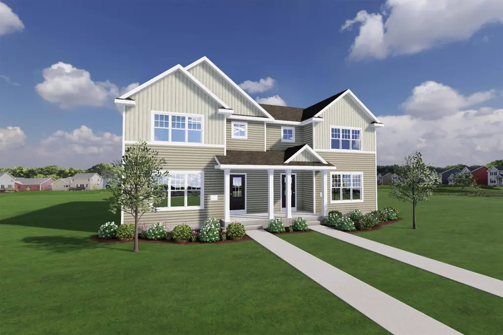 The Emerson Twin Home Plan