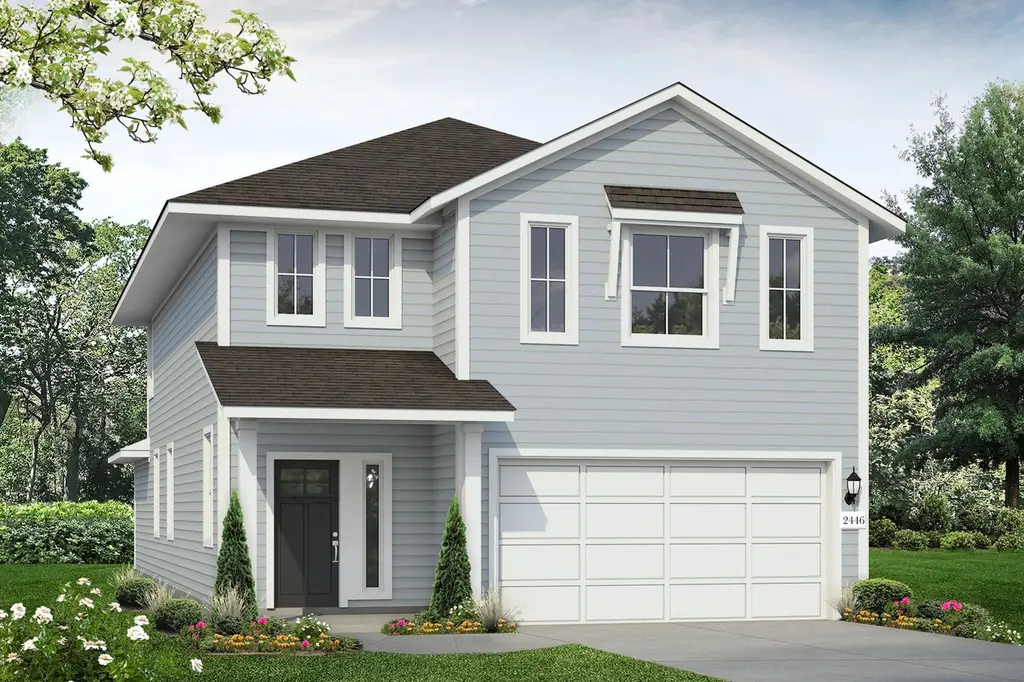 Applewhite Meadows 2446 Plan