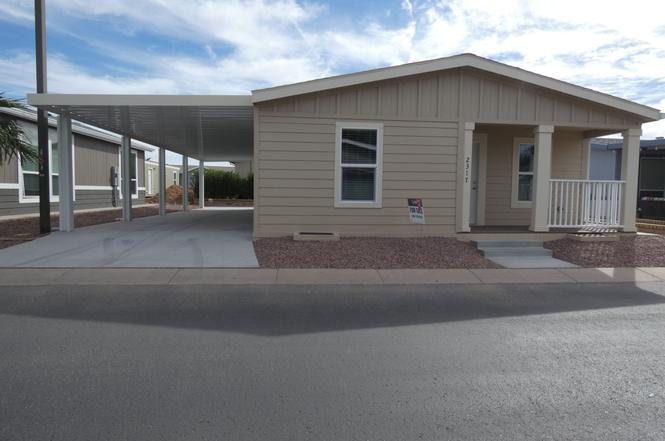 1110 North Henness Rd 2317 Plan