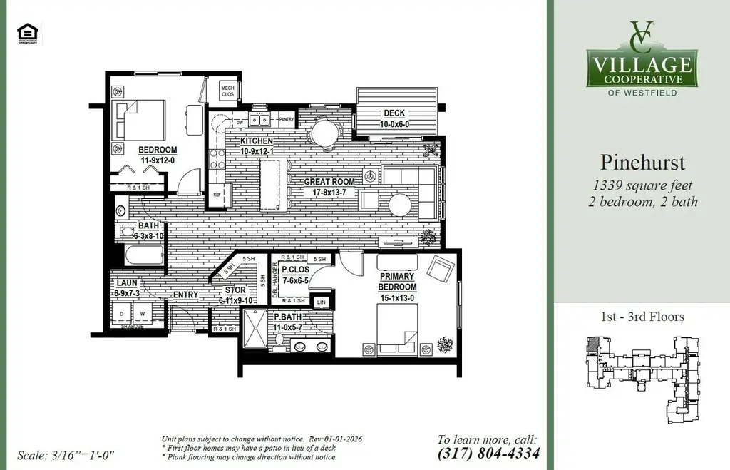 Pinehurst Plan
