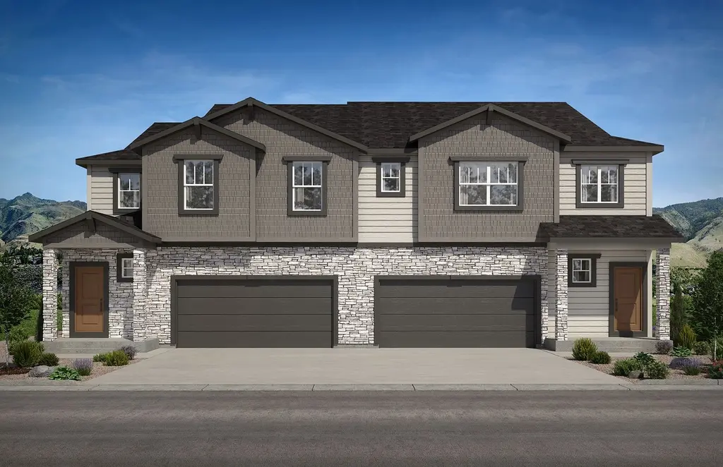 Hillside Mesa Duo 5 Plan