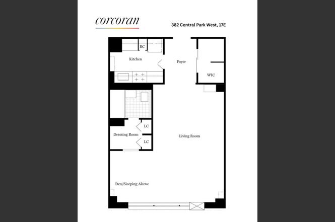 382 Central Park W Unit 17E
