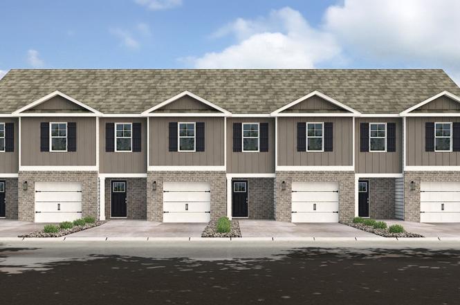 Mitchell Townhome Plan