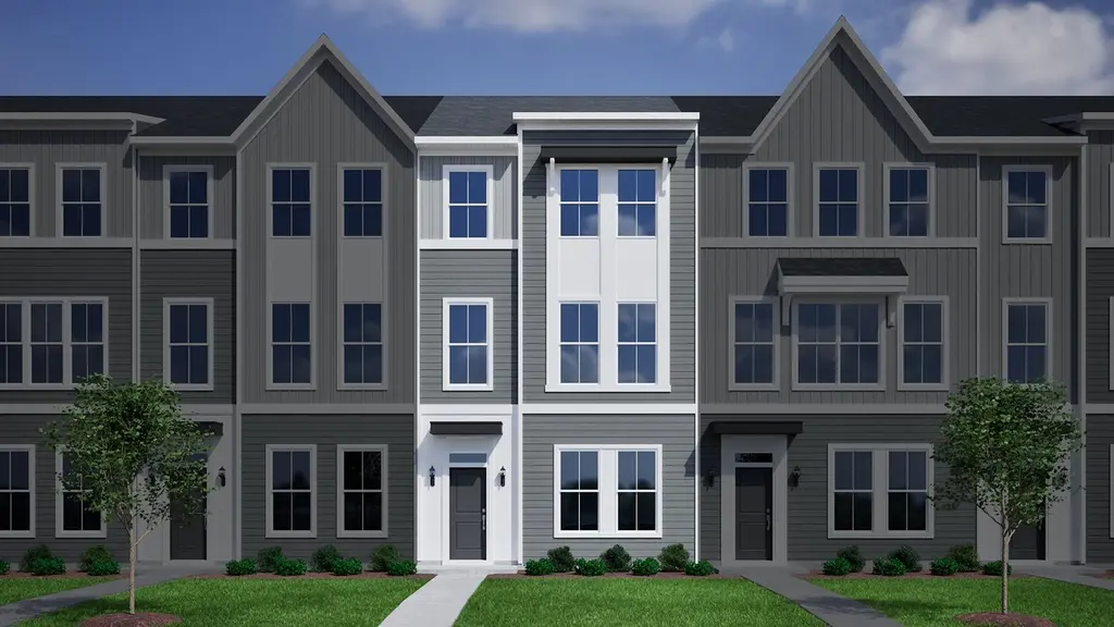 Corabell 3-Story 2-Car Garage Plan