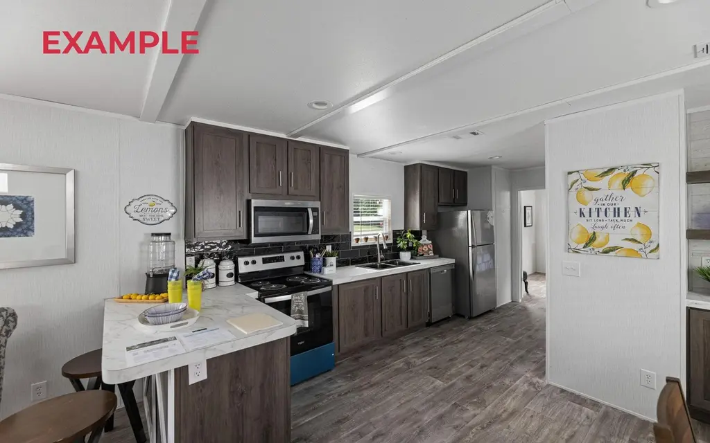 2421 Caulie Harris Road - 240 Pond Road Plan