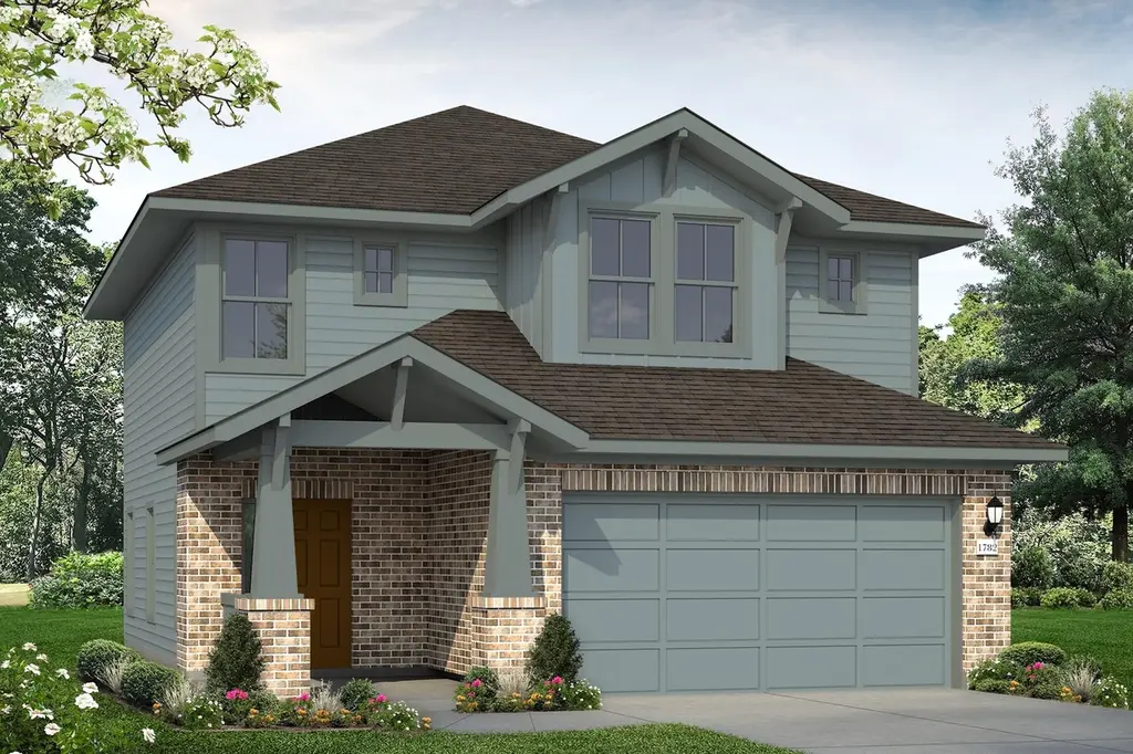 Mustang Meadows 1782 Plan