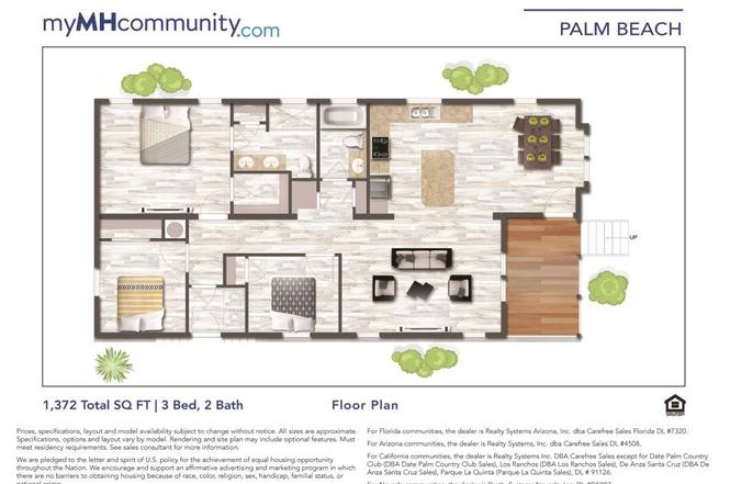 Palm Beach - Limited Series w/ LVT Plan