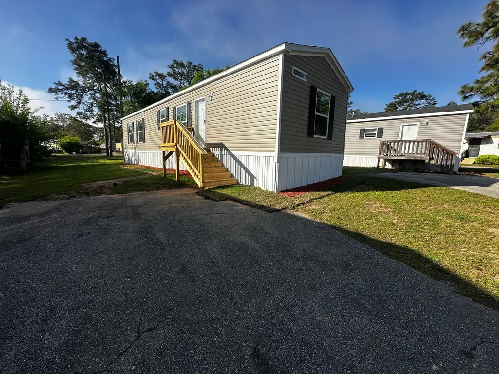 Fleetwood Home 311 Plan