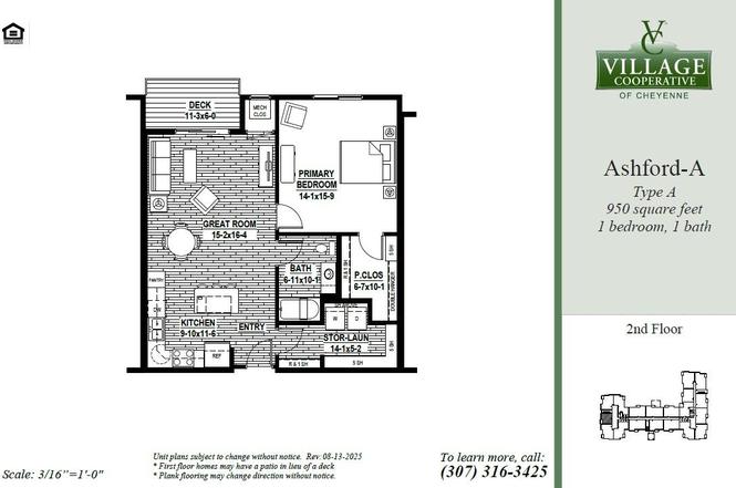 Ashford-A (Handicap Adaptable) Plan