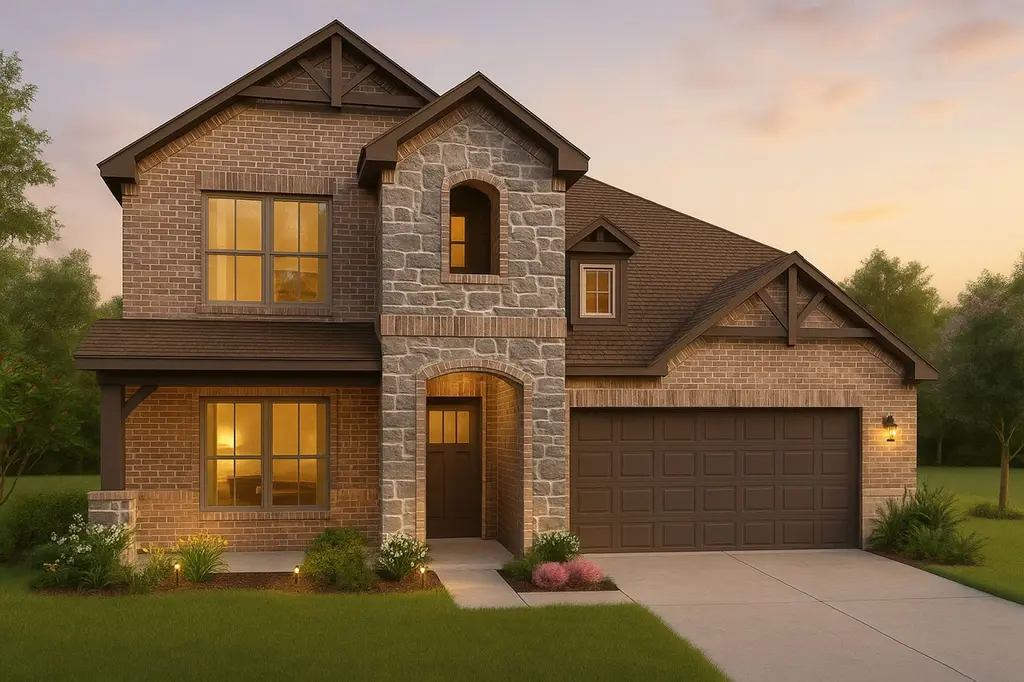 Sunterra Ironwood 2589 Plan