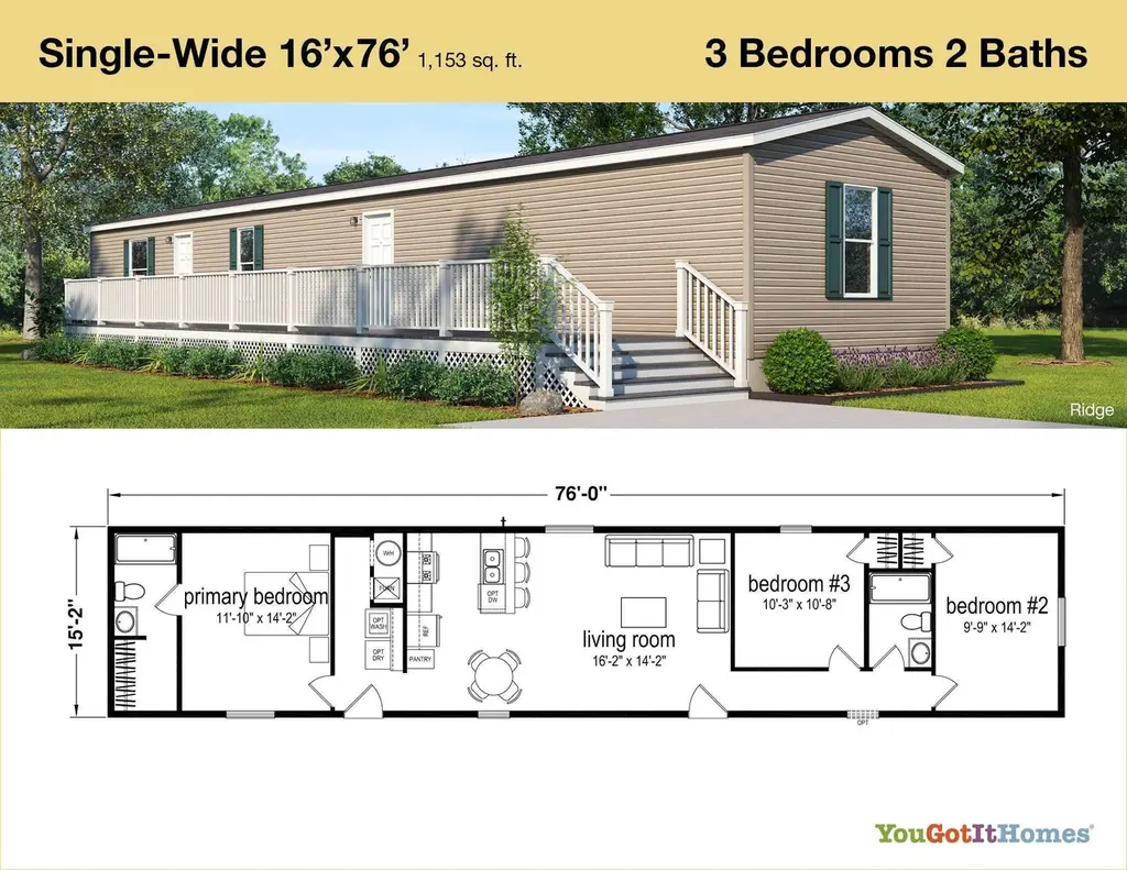 Ridge (Indian Oaks) Plan