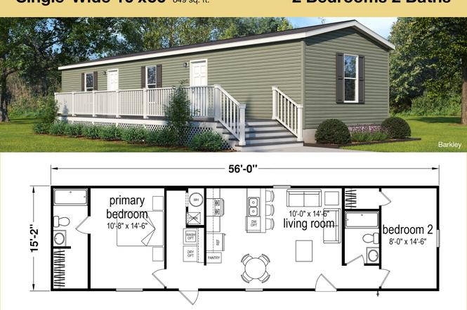 Barkley (Forest Lakes) Plan