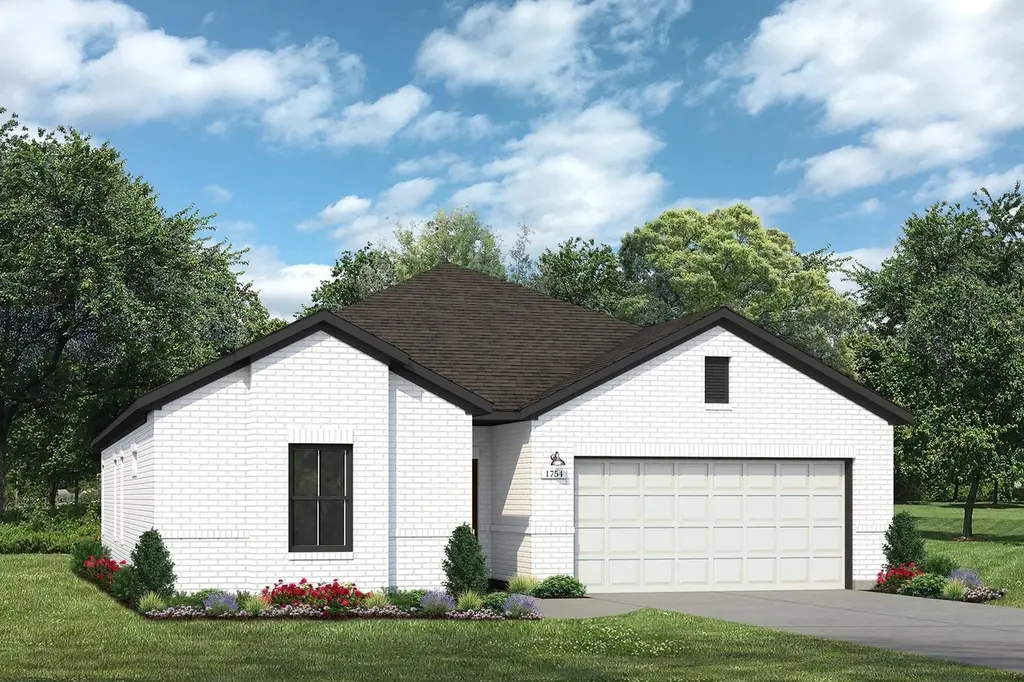 Mustang Meadows 1754 Plan