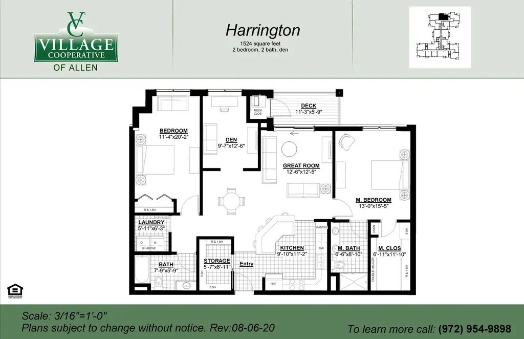 Harrington Plan