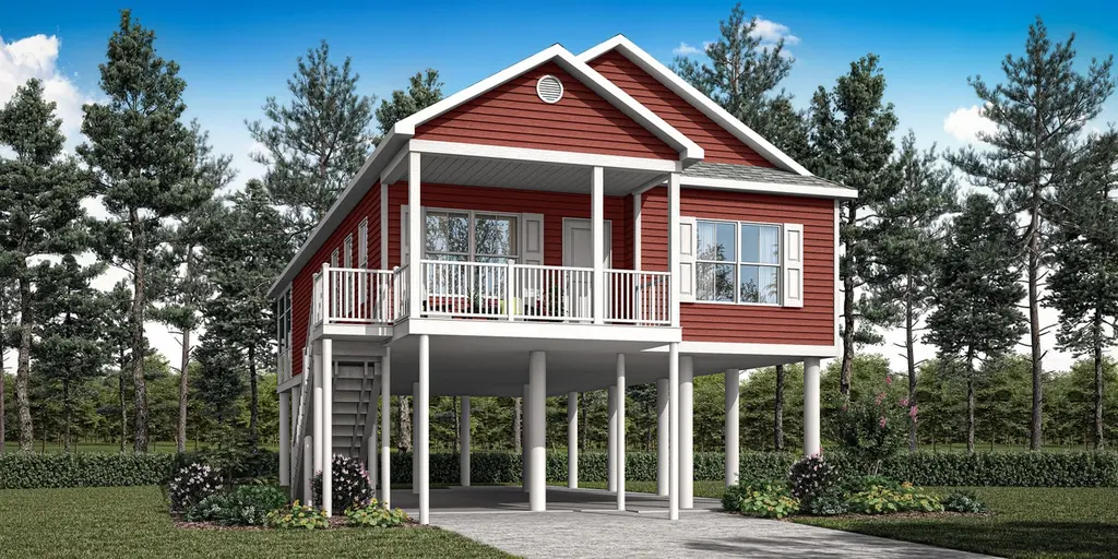 The Broadkill - Build On-Your-Lot Plan
