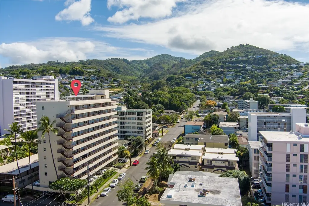 1710 Makiki St #401