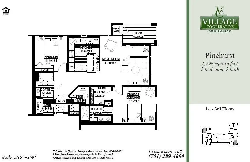 Pinehurst Plan
