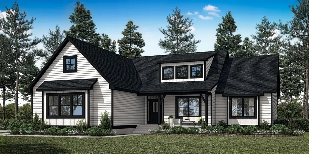 The Appletree - Build On-Your-Lot Plan