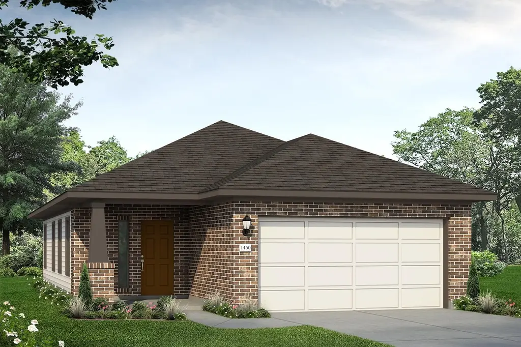 Mustang Meadows 1450 Plan