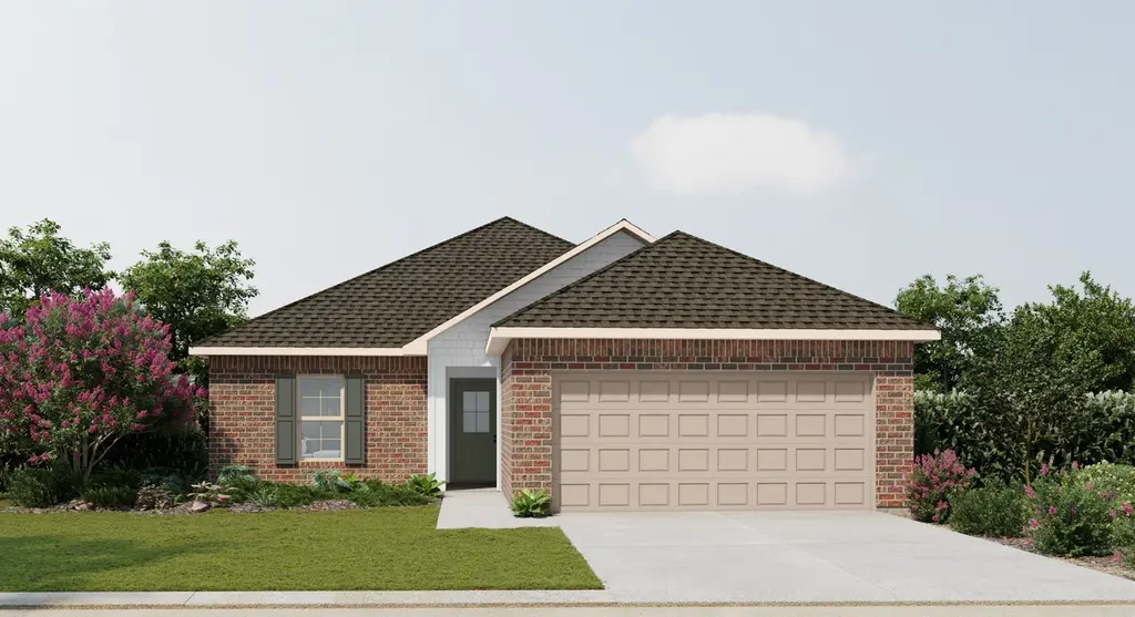 Plymouth IV H - Garden Lot Plan