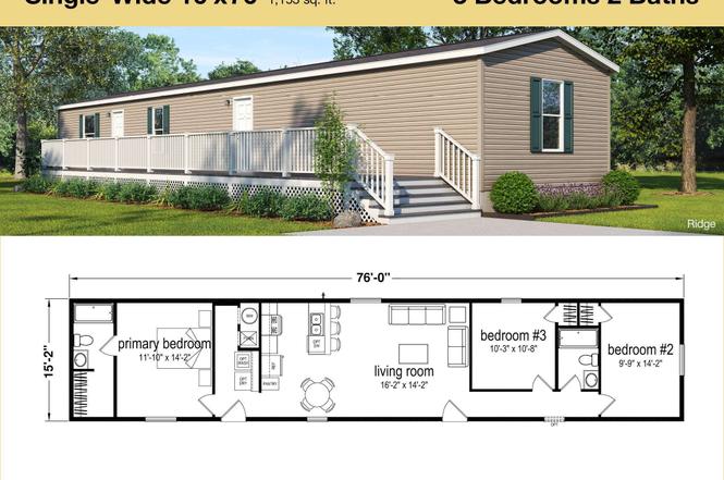Ridge (Old Hickory) Plan