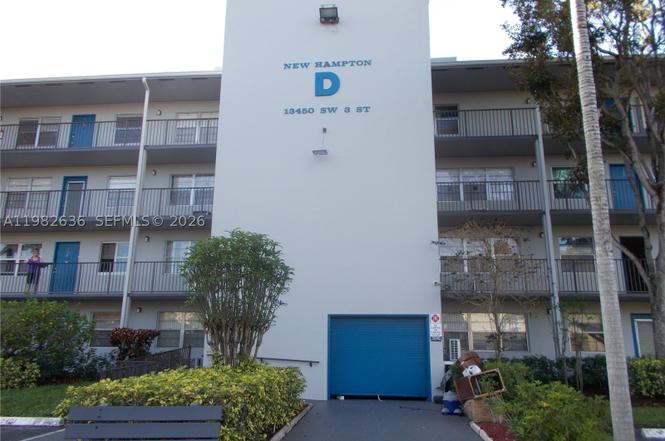 13450 SW 3rd St Unit 310D