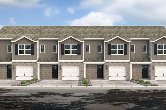 Altamont Townhome Plan