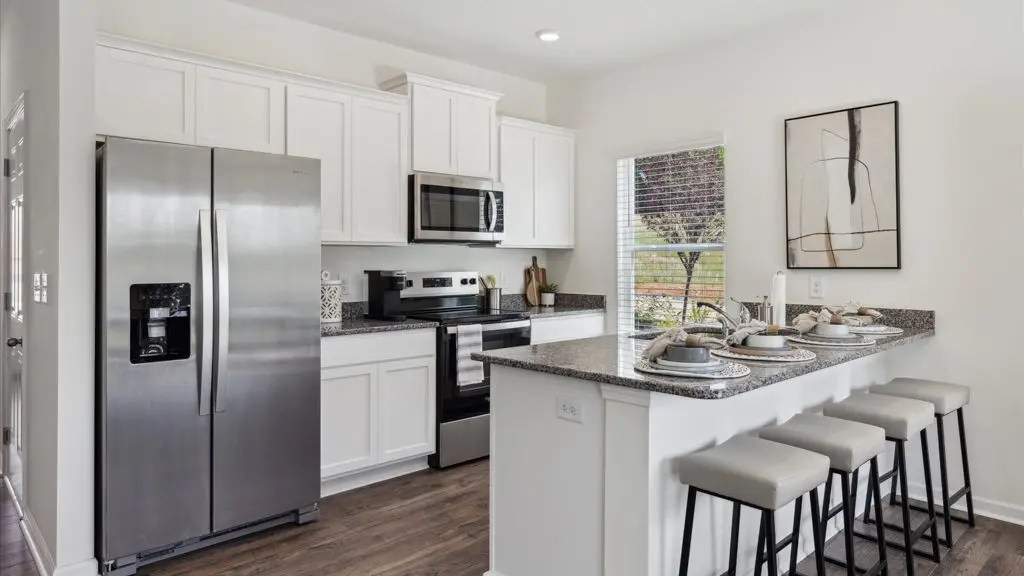 Altamont Townhome Plan