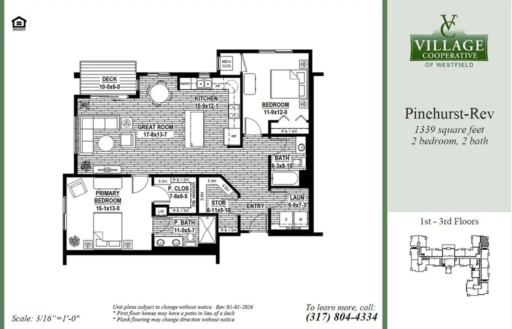 Pinehurst-Reverse Plan
