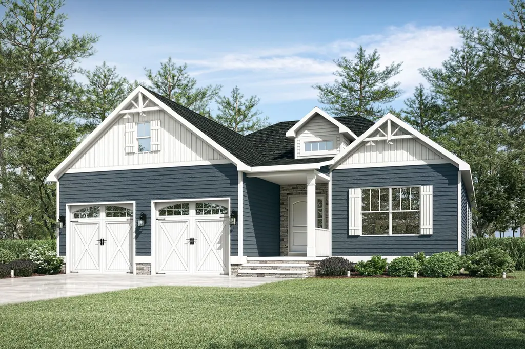 The Sunnyside - Build On-Your-Lot Plan