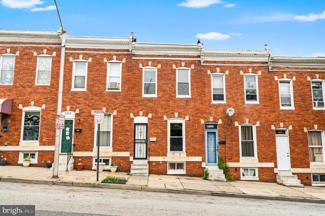 2516 W Pratt St