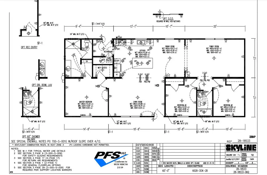 Champion Skyline FX 2208 P Plan
