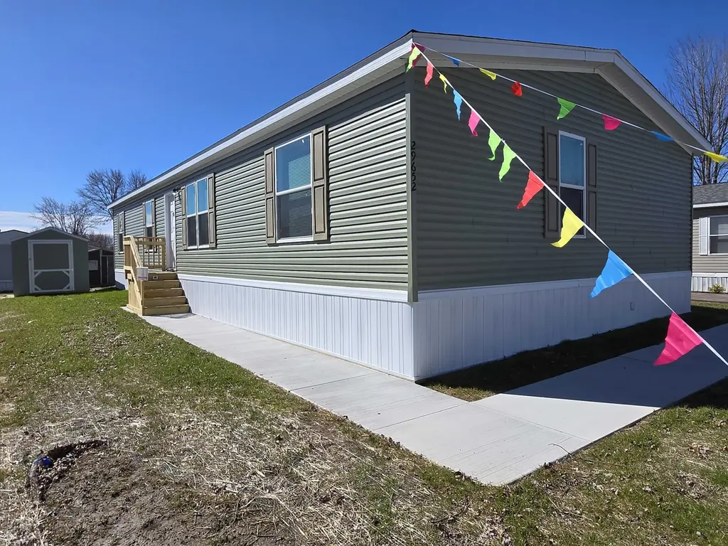 4 Bed 2 Bath Double Section Plan