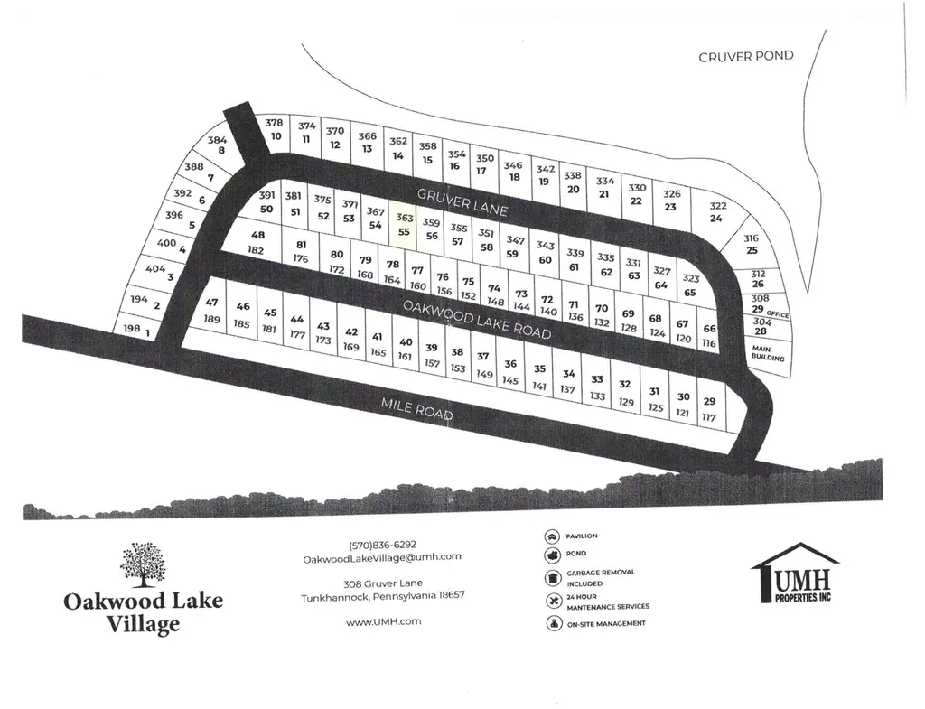 CHAMPION 55 Oakwood Lake Village Plan