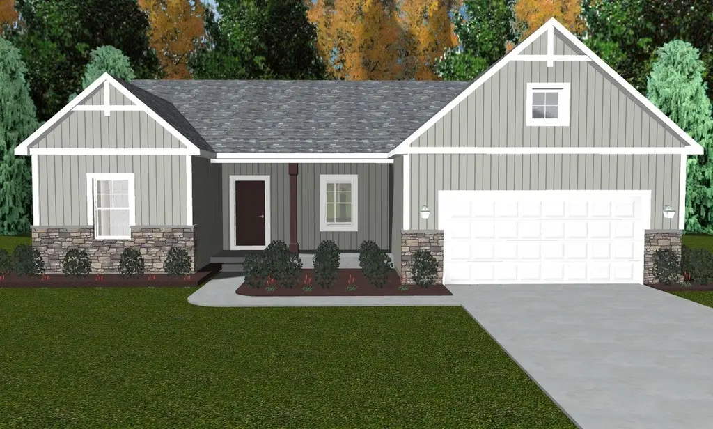 Townsend - Build on Your Lot Plan