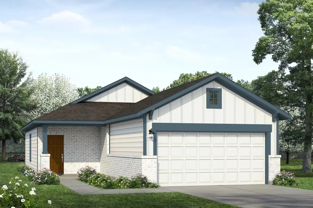 Mustang Meadows 1230 Plan