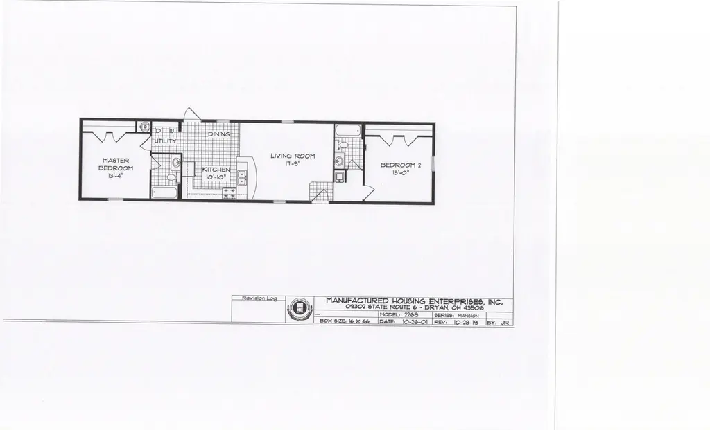 MANSION 61 River Valley Estates Plan
