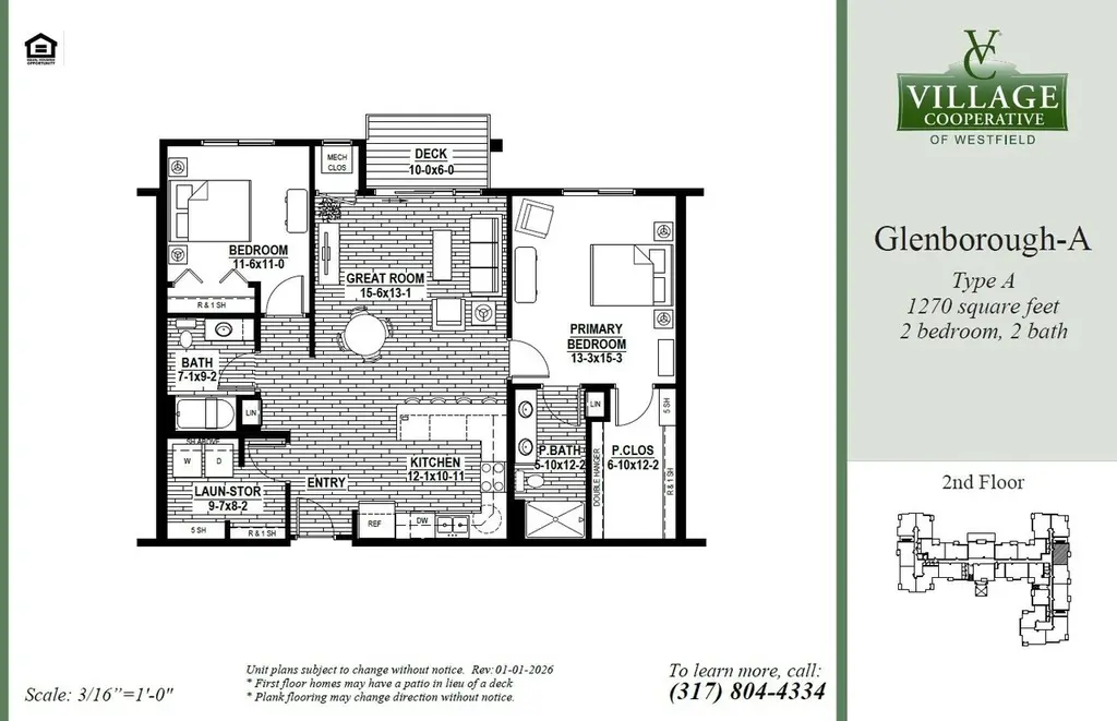 Glenborough-A (Handicap Adaptable) Plan