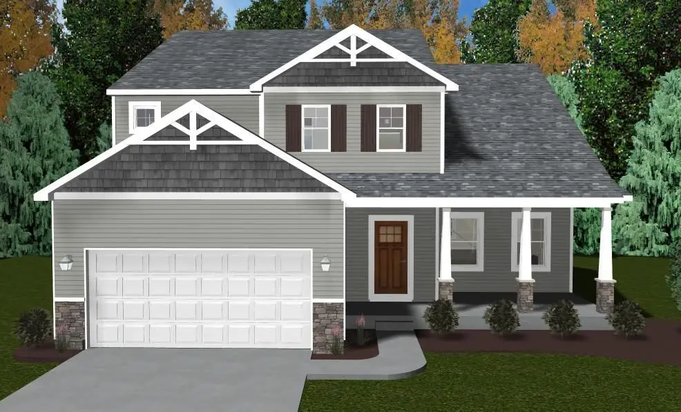 Eldridge - Build on your Lot Plan