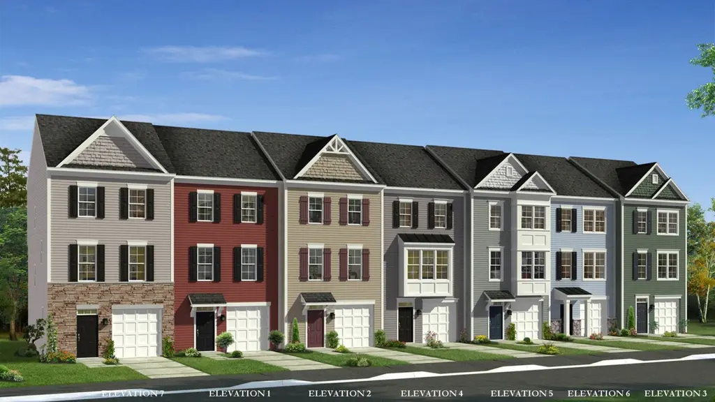 Deep Creek II - Garage Plan Plan