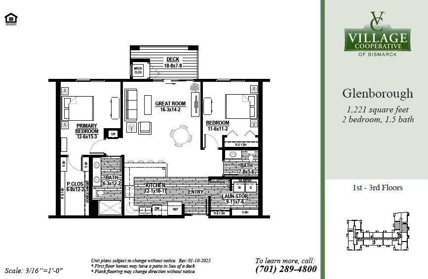 Glenborough Plan