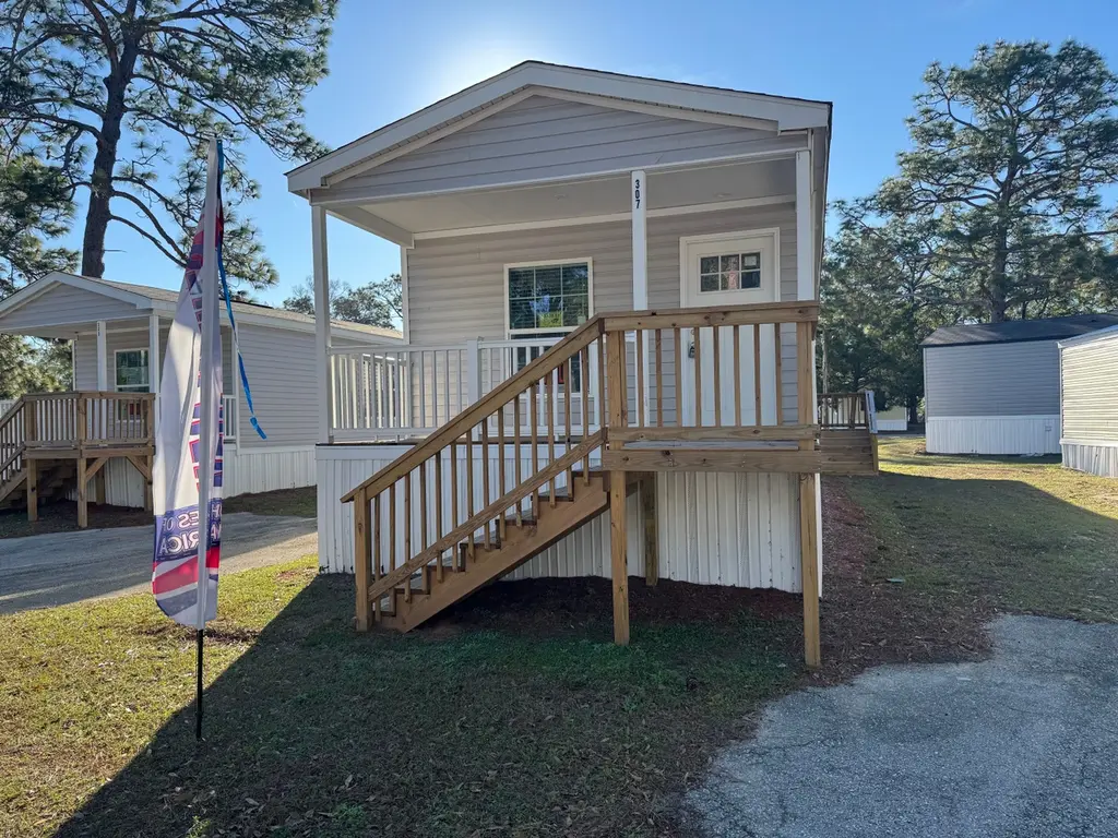 Fleetwood Home 307 Plan