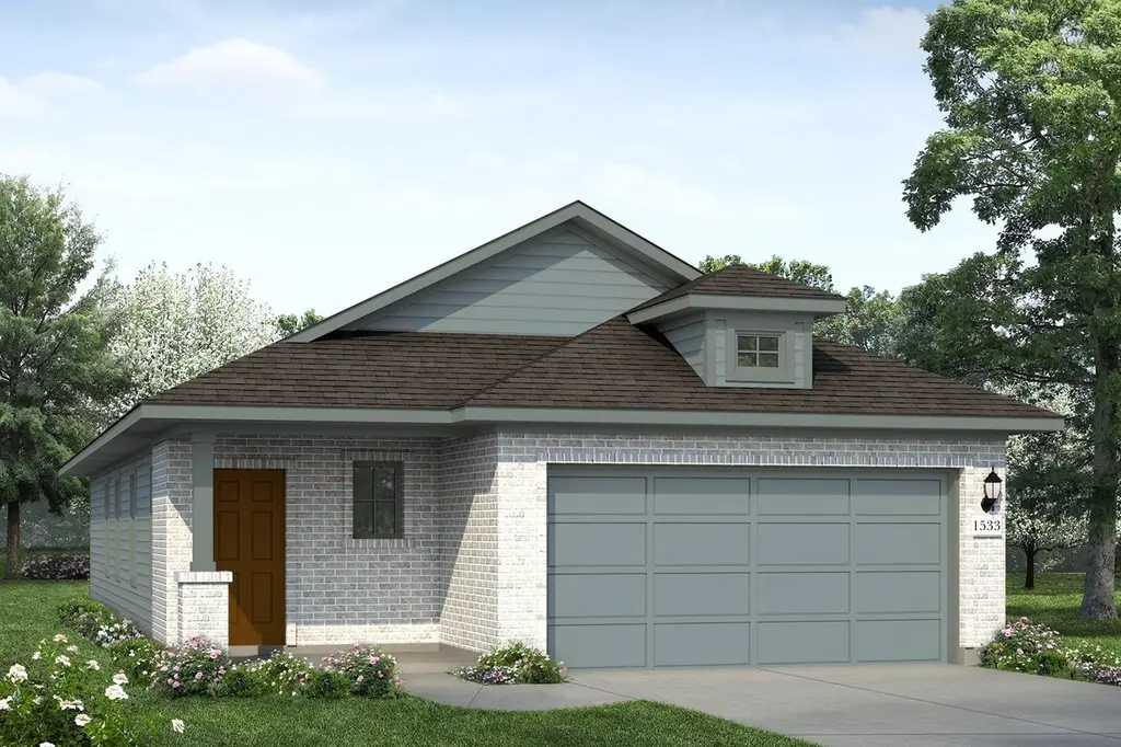 Mustang Meadows 1533 Plan