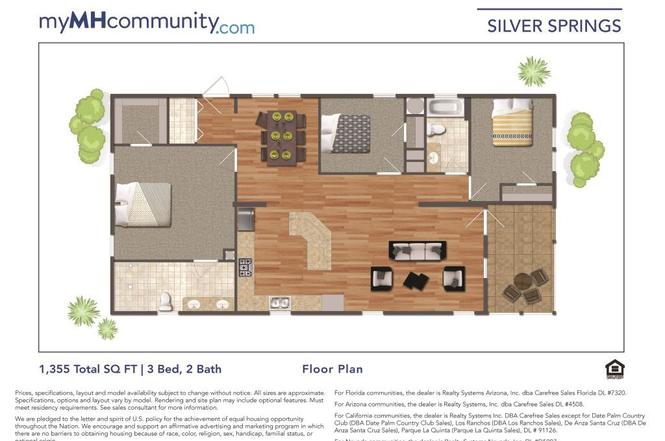 Silver Springs Plan