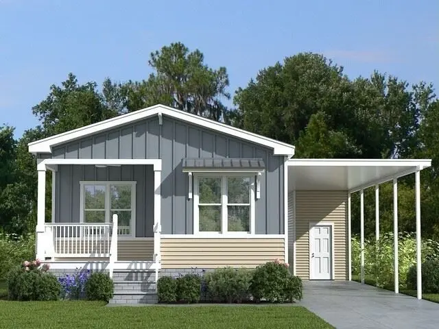 Hampton w/ Rear Porch - Limited Series Plan