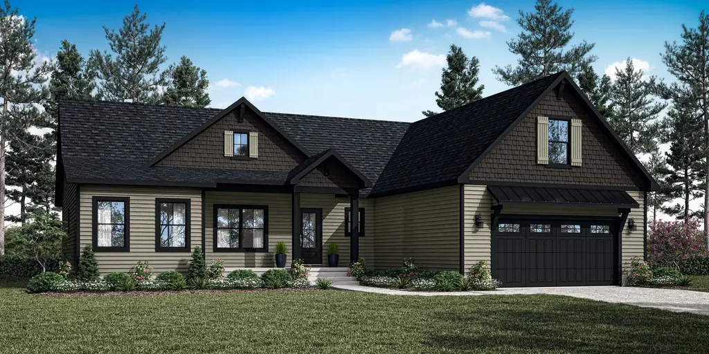 The Strasburg - Build On-Your-Lot Plan