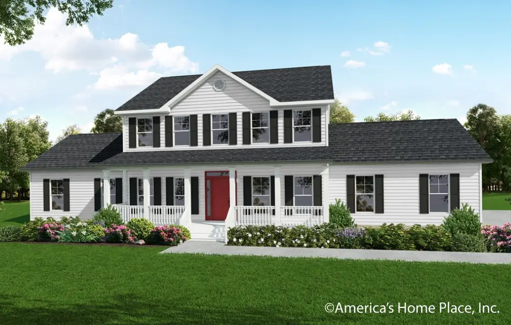 Hill V Modern Farmhouse Plan